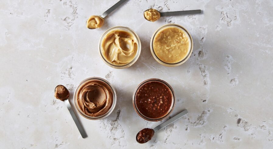 Macadamia nut paste
